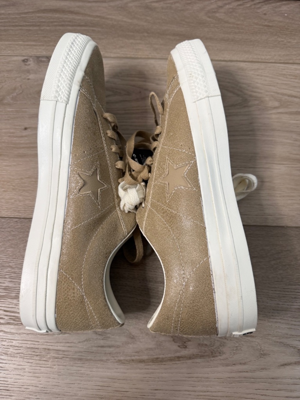 NWT Converse One Star Pro Snake Suede Khaki Men 10.5 Women 12 - Picture 5 of 7